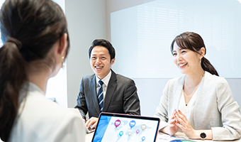 事業設計から開始