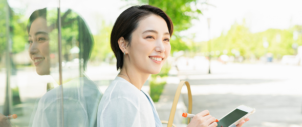 働いた分が、自分の収入につながる